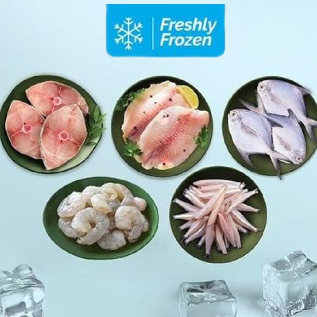 Frozen Seafood