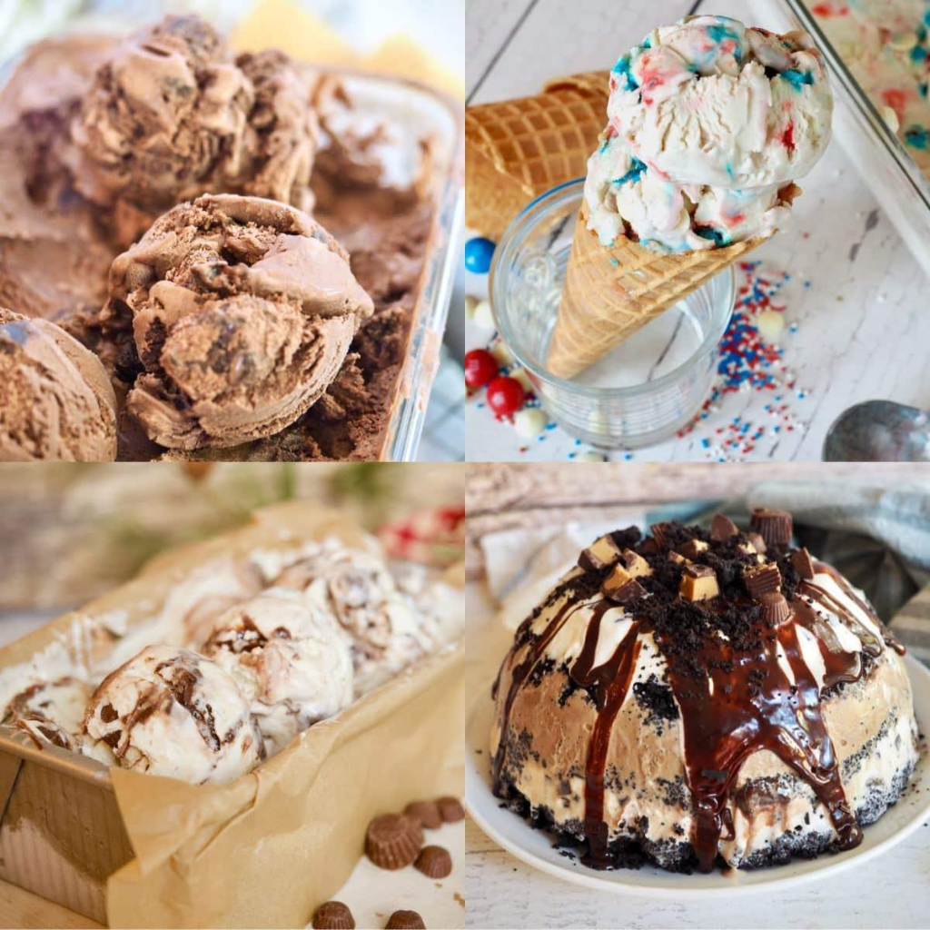 Frozen Desserts & Ice Cream